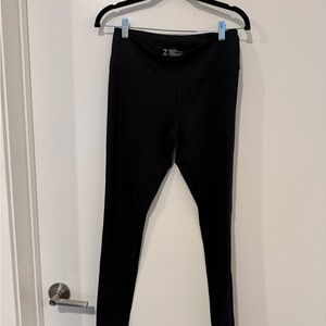 Zella Jet Black Active Leggings